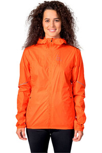 Hannah chaqueta impermeable mujer MILEY vista frontal