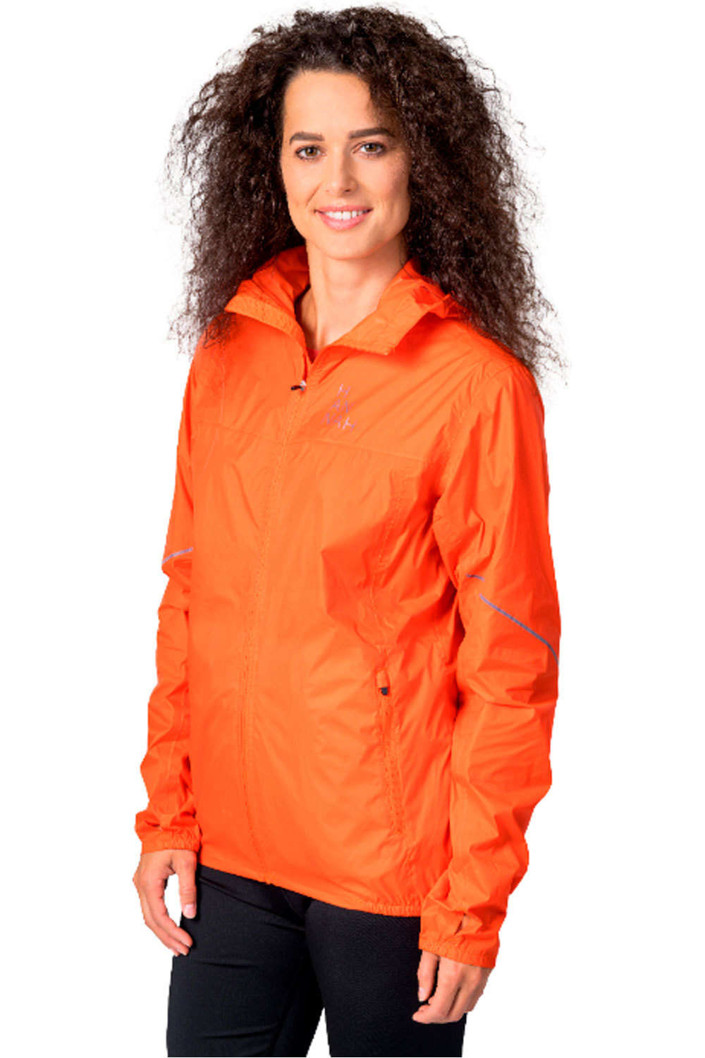 Hannah chaqueta impermeable mujer MILEY vista detalle