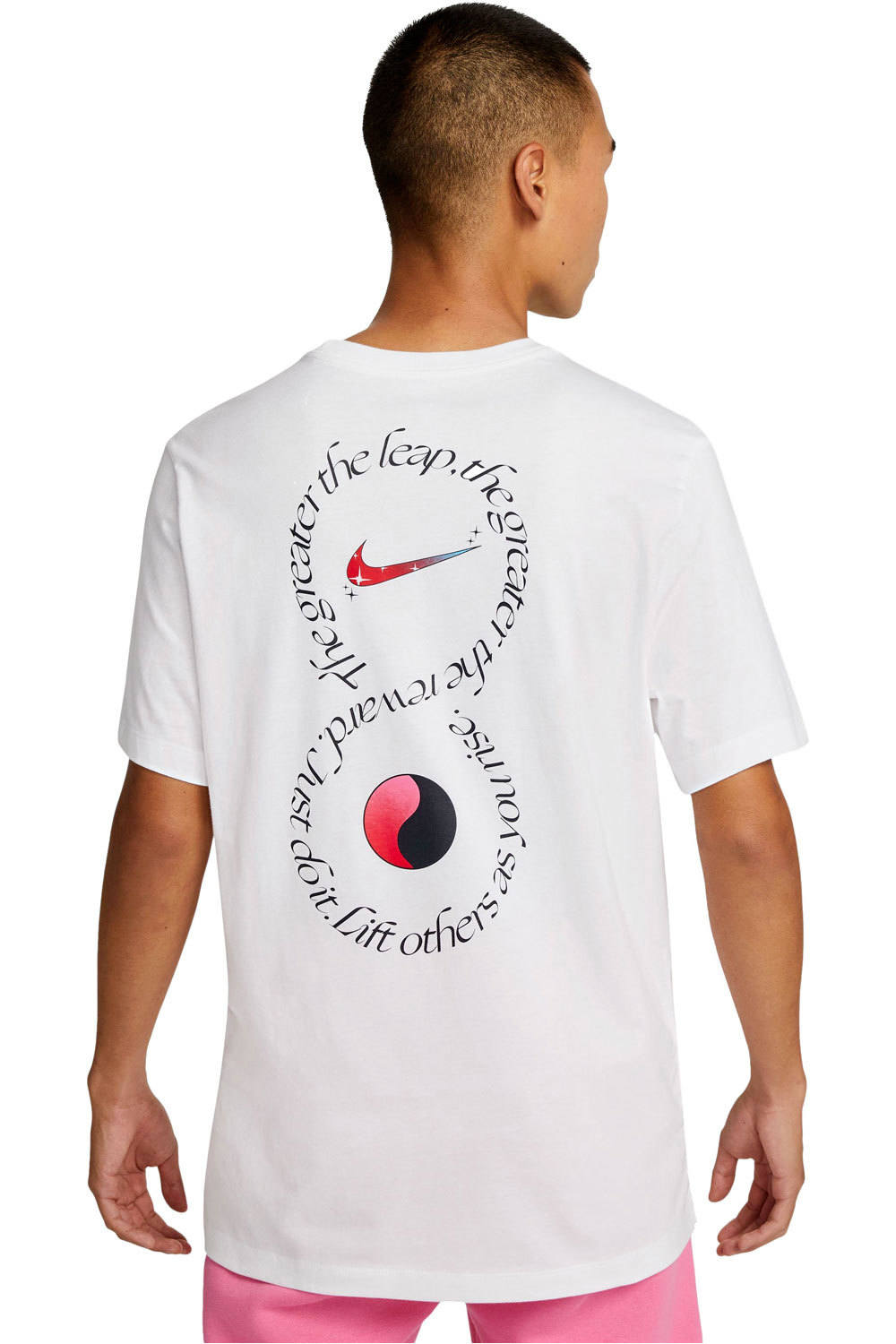 Nike camiseta manga corta hombre M NSW TEE OC PK 1 vista trasera