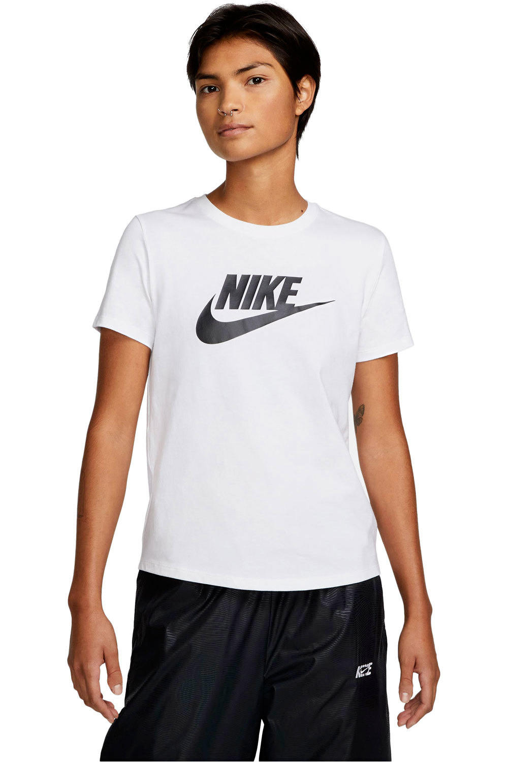 Nike camiseta manga corta mujer W NSW TEE ESSNTL ICN FTRA vista frontal