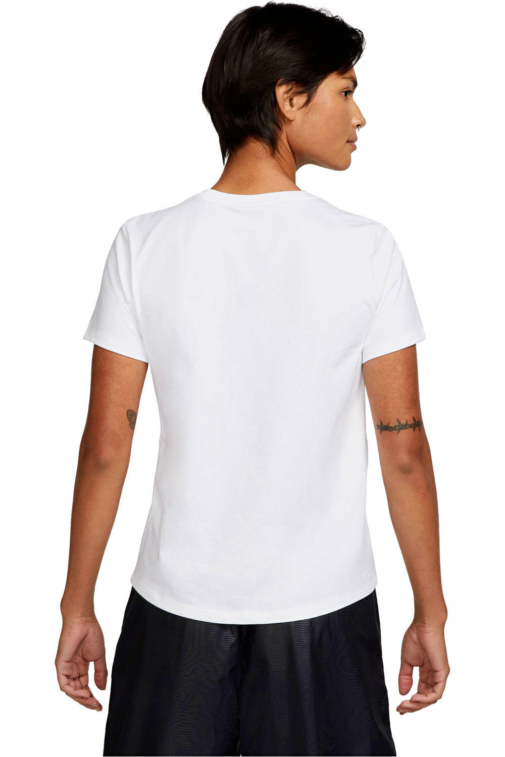 Nike camiseta manga corta mujer W NSW TEE ESSNTL ICN FTRA vista trasera