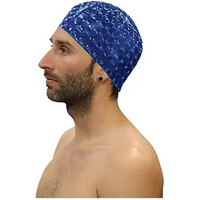 Softee gorro natación GORRO  SOFTEE POLIURETANO 3D vista frontal