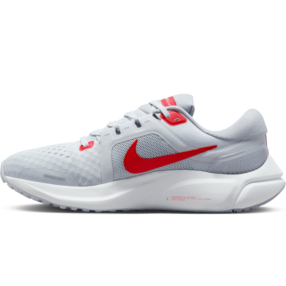 Nike zapatilla running mujer WMNS NIKE AIR ZOOM VOMERO 16 lateral interior