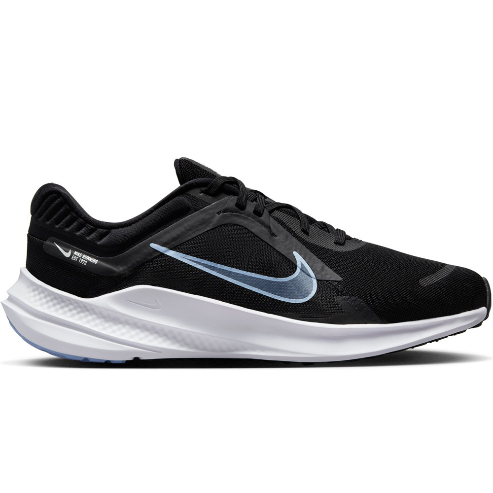 Nike zapatilla running hombre NIKE QUEST 5 lateral exterior