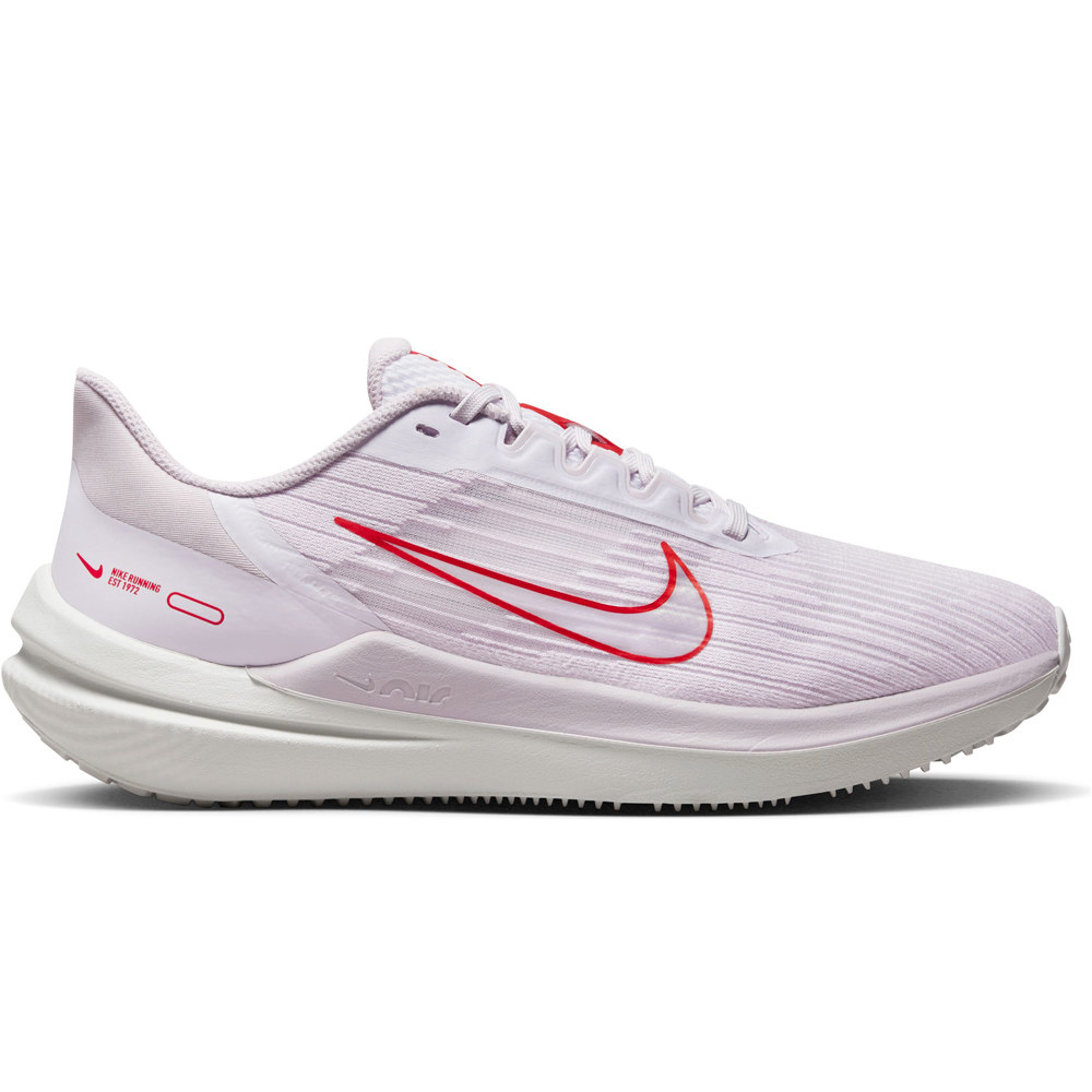 Nike zapatilla running mujer WMNS NIKE AIR WINFLO 9 lateral exterior