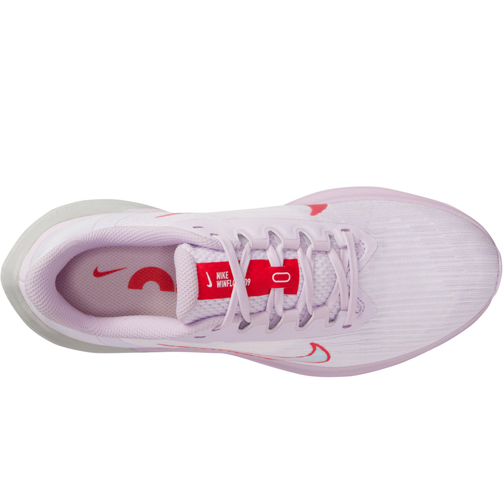 Nike zapatilla running mujer WMNS NIKE AIR WINFLO 9 vista superior