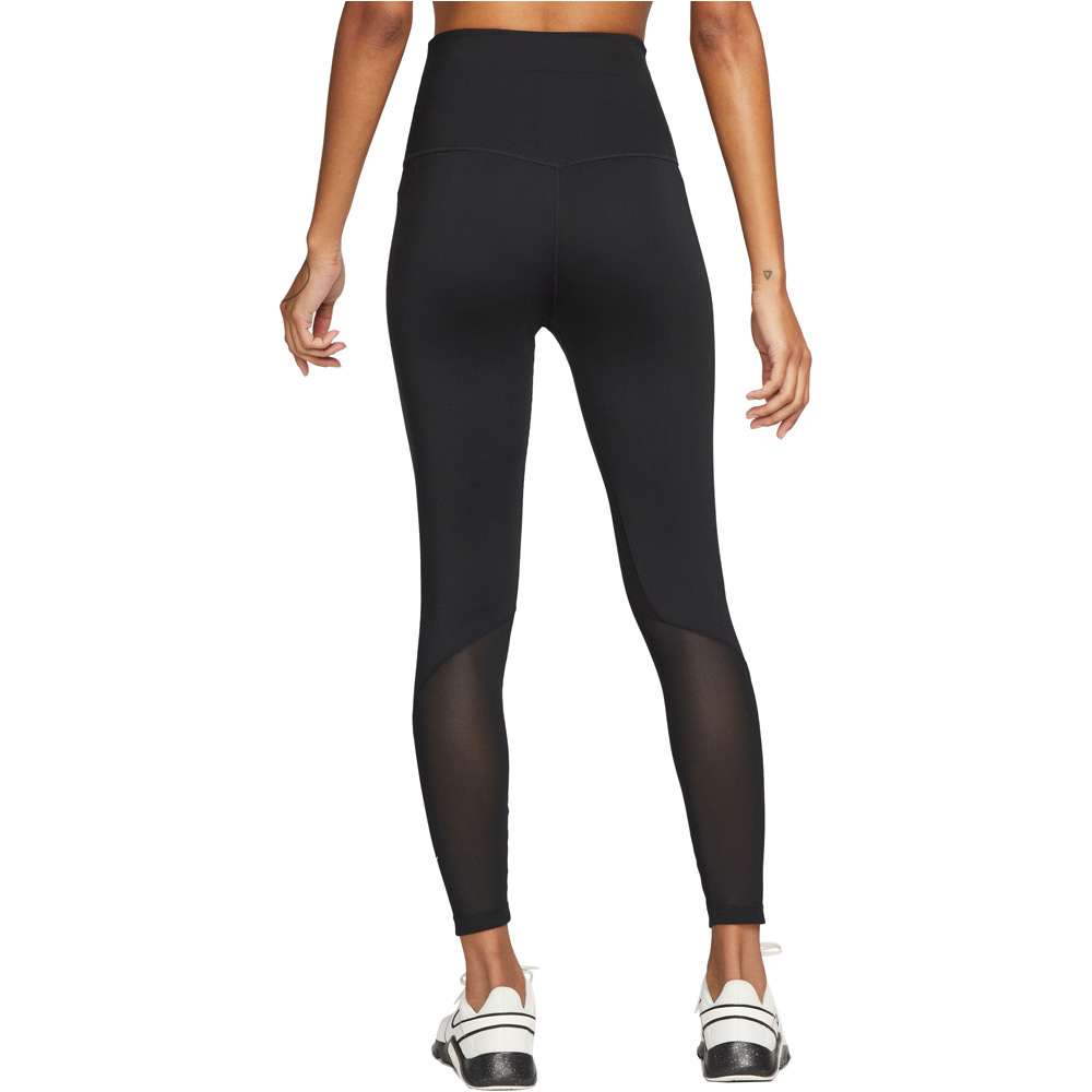 Nike pantalones y mallas largas fitness mujer W NK ONE DF HR 7/8 TIGHT vista trasera