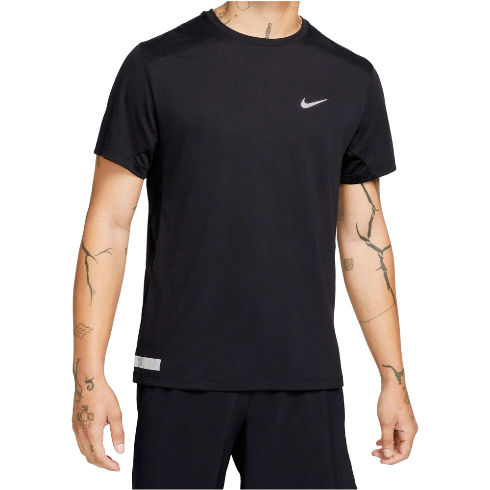 Nike camiseta técnica manga corta hombre M NK DF RDVN RISE 365 SS 03