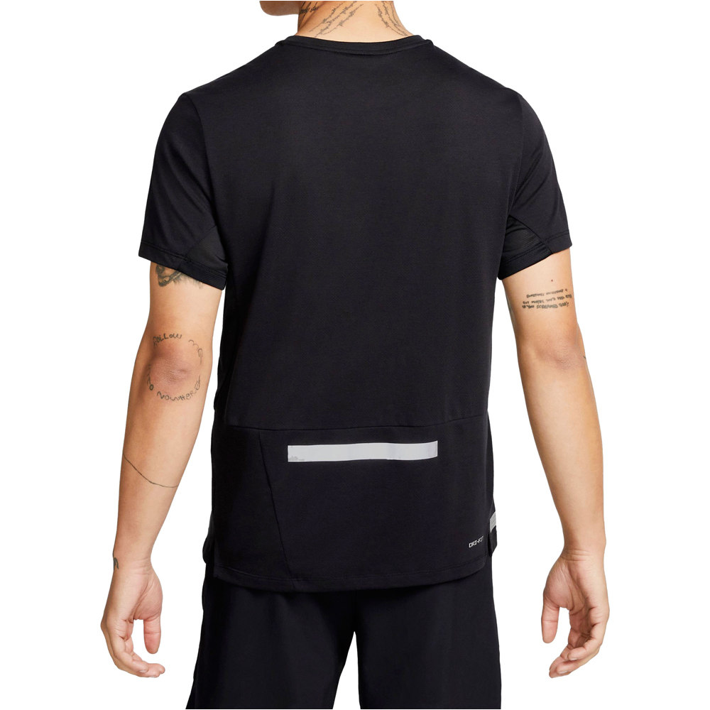 Nike camiseta técnica manga corta hombre M NK DF RDVN RISE 365 SS 04