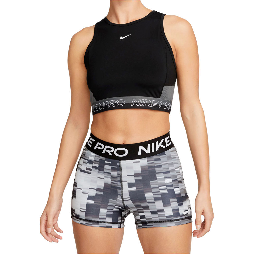 Nike camisetas fitness mujer W NP DF CROP TANK FEMME 04