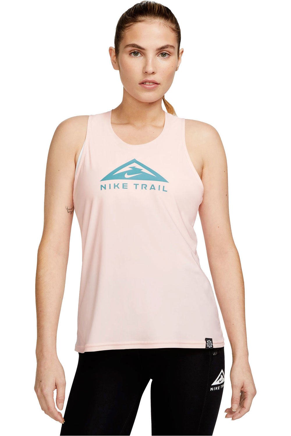 Nike camiseta tirantes running W NK DF TRAIL TANK vista frontal