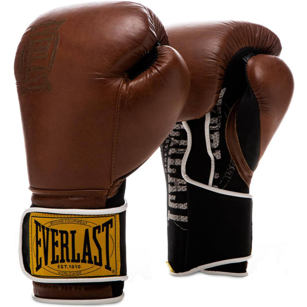 Everlast guantes boxeo 1910 CLASS TRAINING GLOVES vista frontal