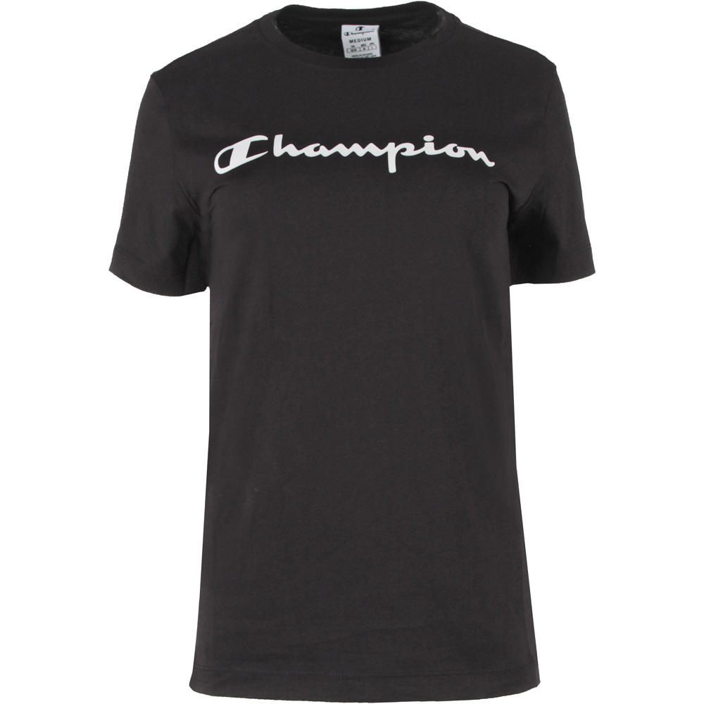 Champion camiseta manga corta mujer Crewneck T-Shirt vista frontal