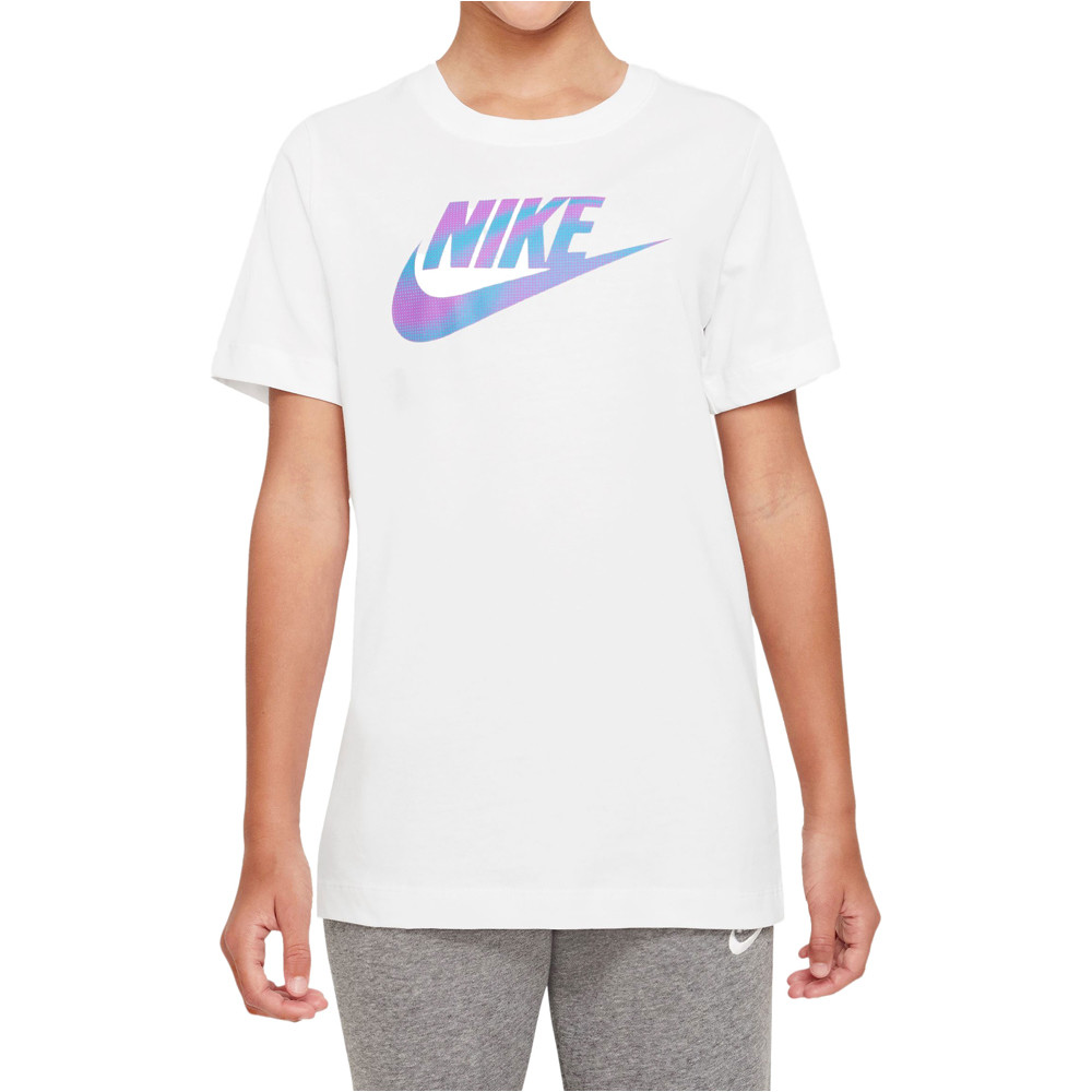 Nike camiseta manga corta niño X_U NSW TEE CORE BRANDMARK 2 03