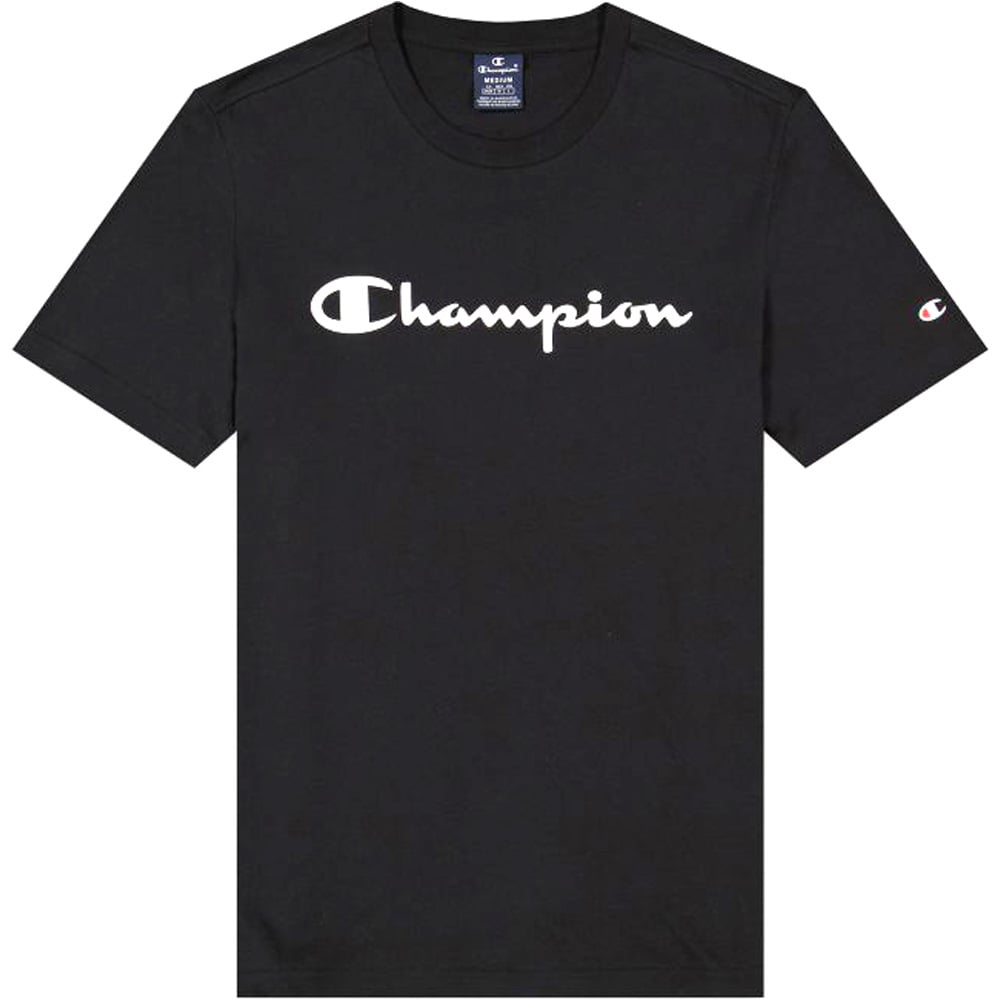 Champion camiseta manga corta hombre Tape Crewneck T-Shirt vista detalle