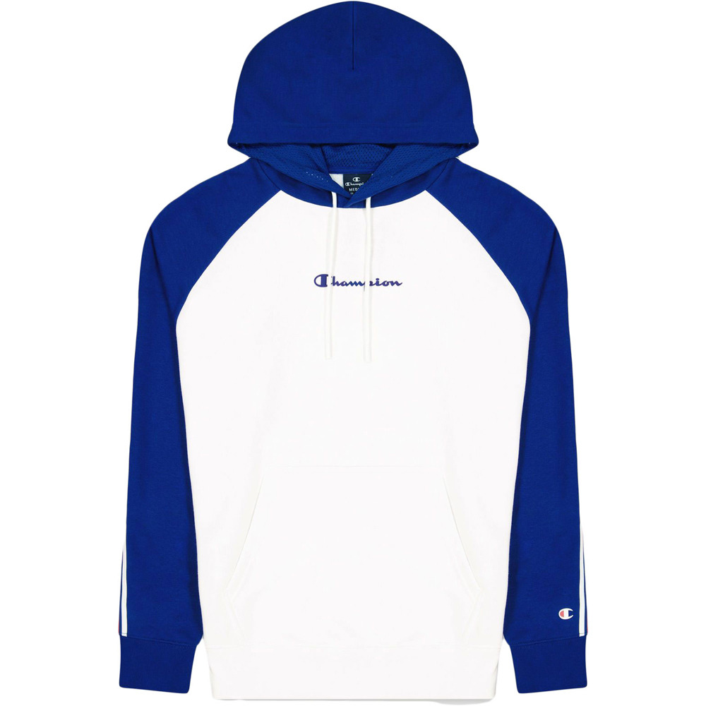 Champion sudadera hombre tricolor Hooded Sweatshirt vista detalle