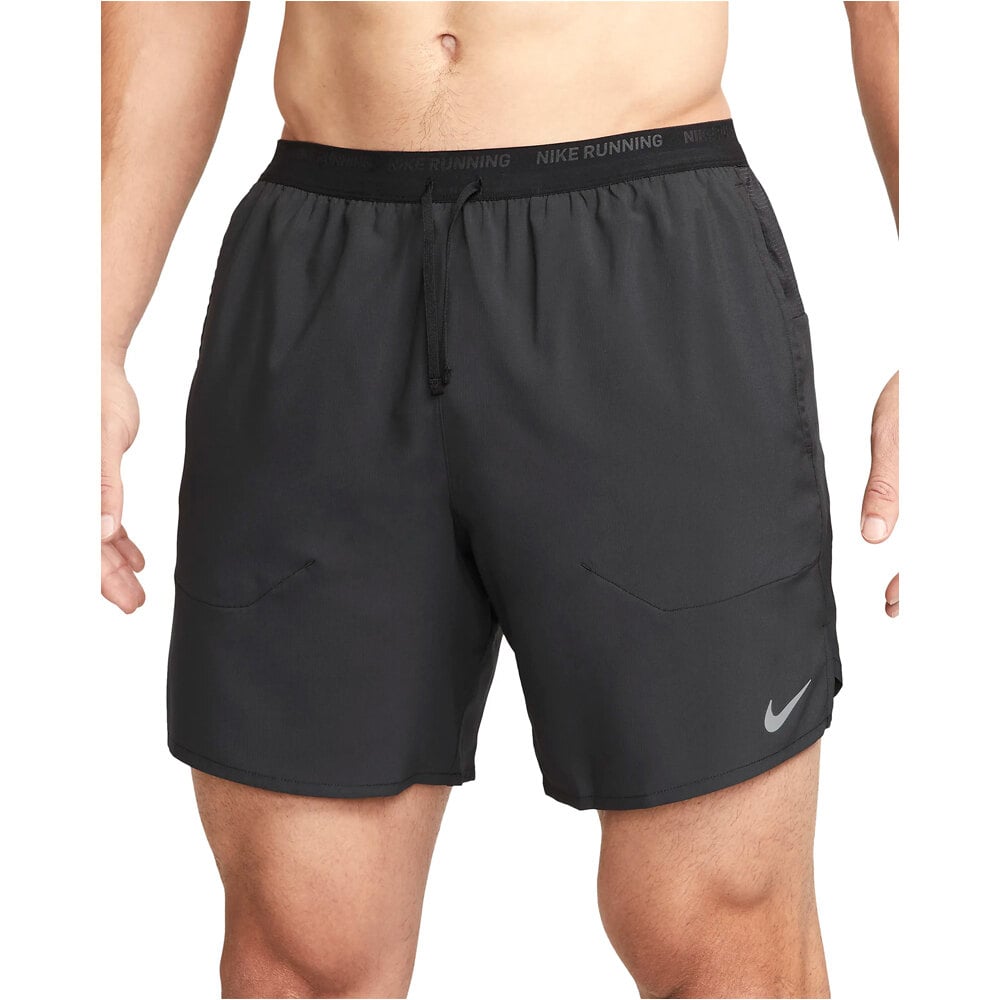 Nike pantaloneta técnica hombre M NK DF STRIDE SHRT 7IN BF vista frontal