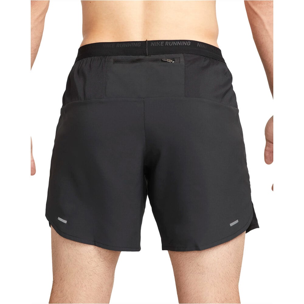 Nike pantaloneta técnica hombre M NK DF STRIDE SHRT 7IN BF vista trasera