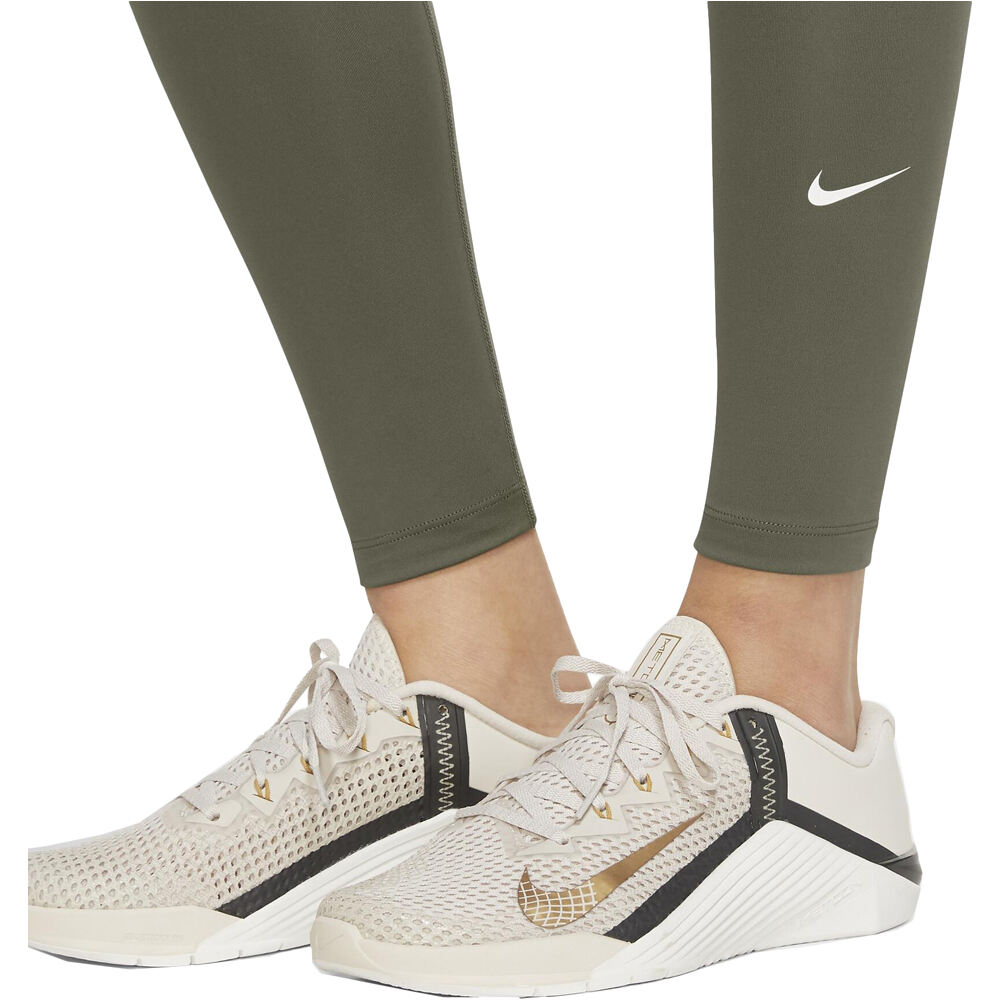 Nike pantalones y mallas largas fitness mujer W NK ONE DF HR TGHT vista detalle