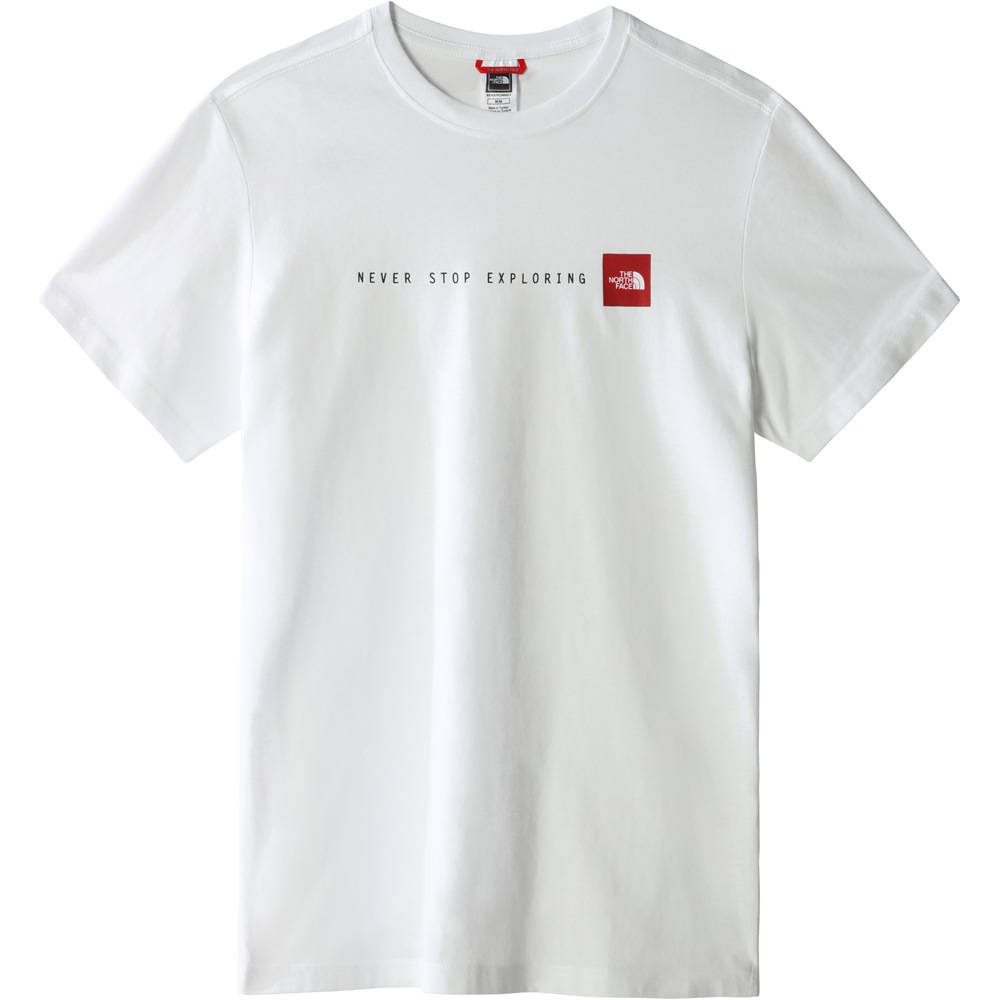 Camiseta manga corta con print de Hombre TEX
