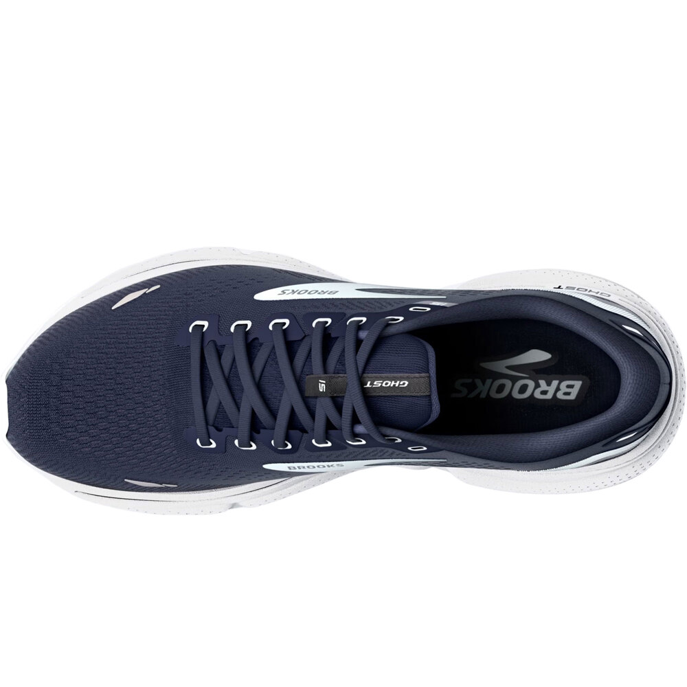 Brooks. Zapatillas Brooks Ghost 15 Mujer Azul Negro