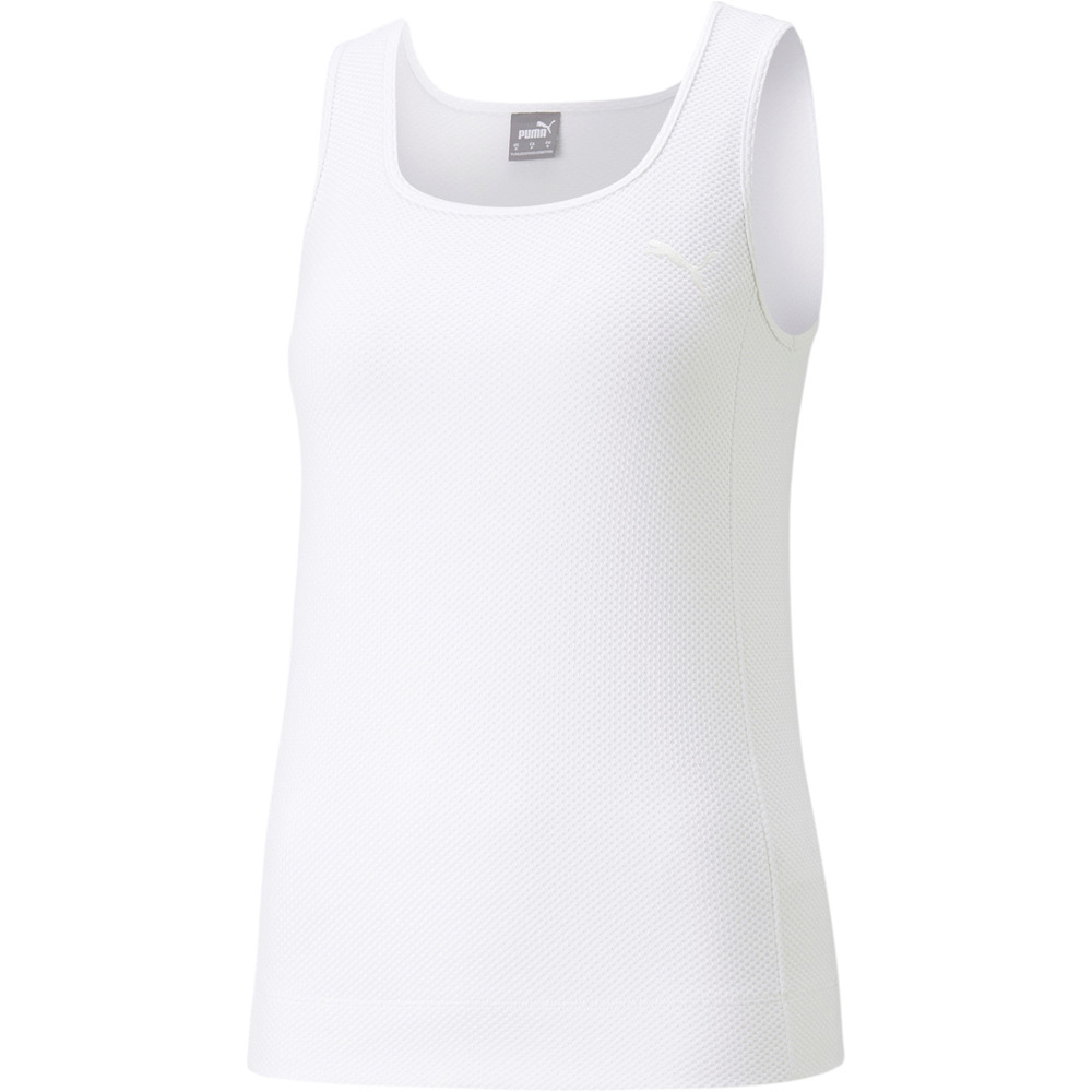 Puma camiseta manga corta mujer HER Slim Tank 03