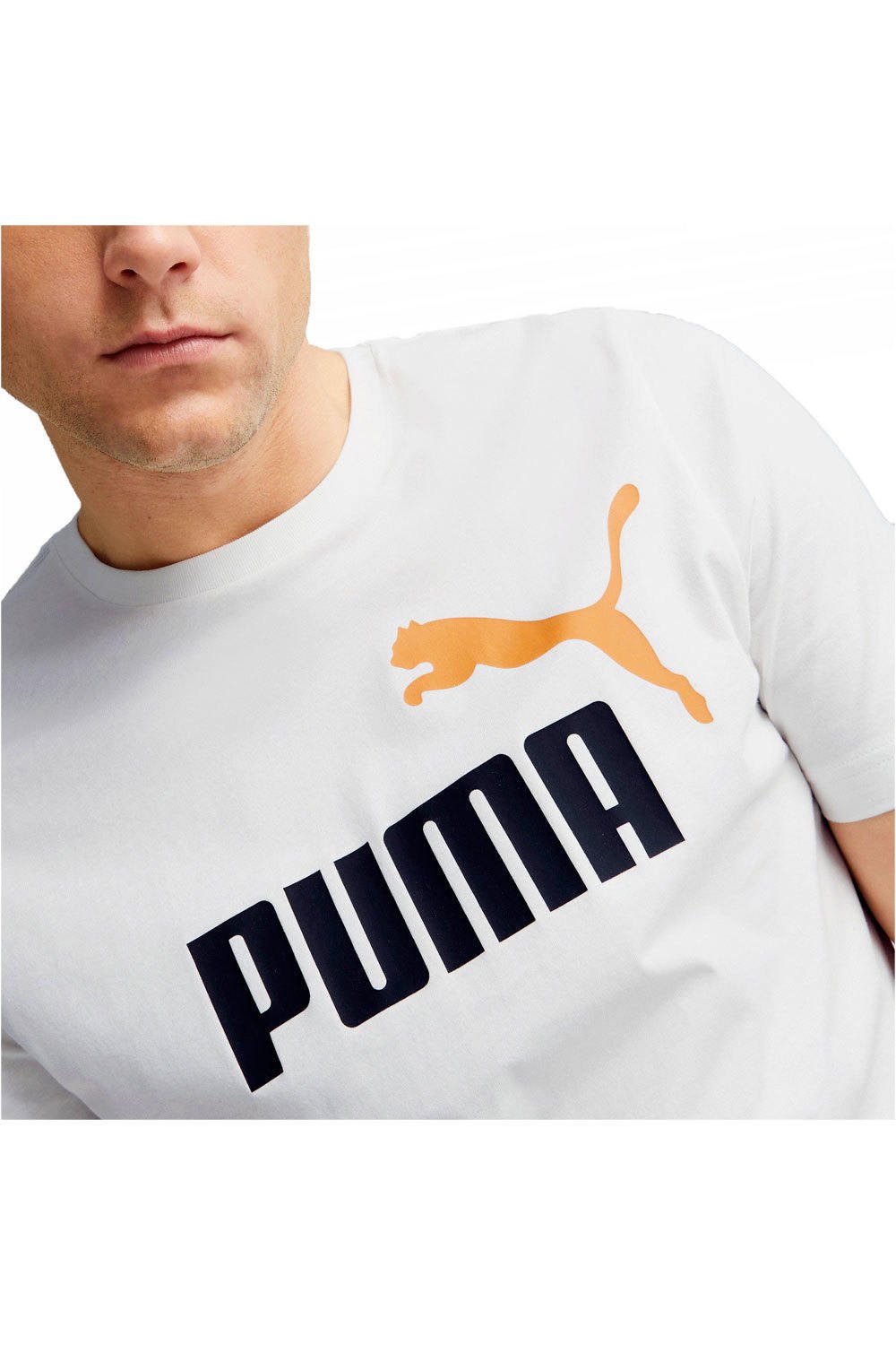 Puma camiseta manga corta hombre ESS+ 2 Col Logo Tee 03