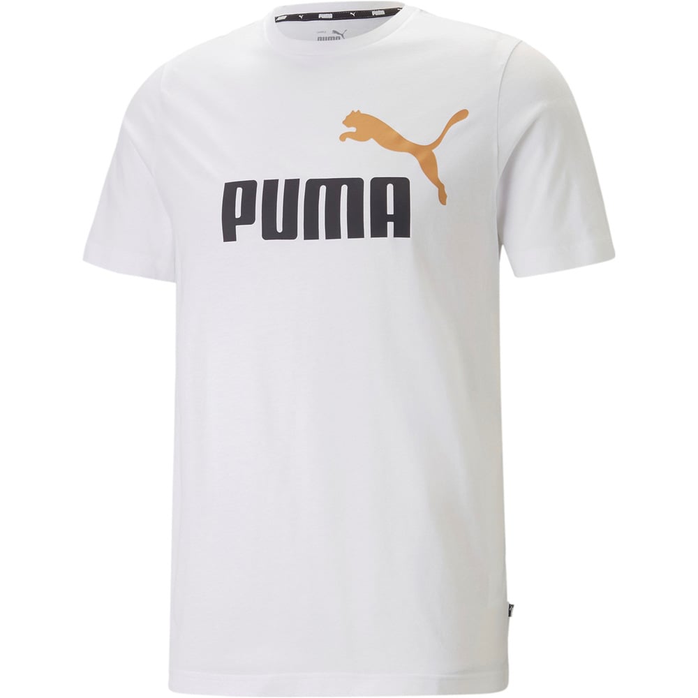 Puma camiseta manga corta hombre ESS+ 2 Col Logo Tee 04