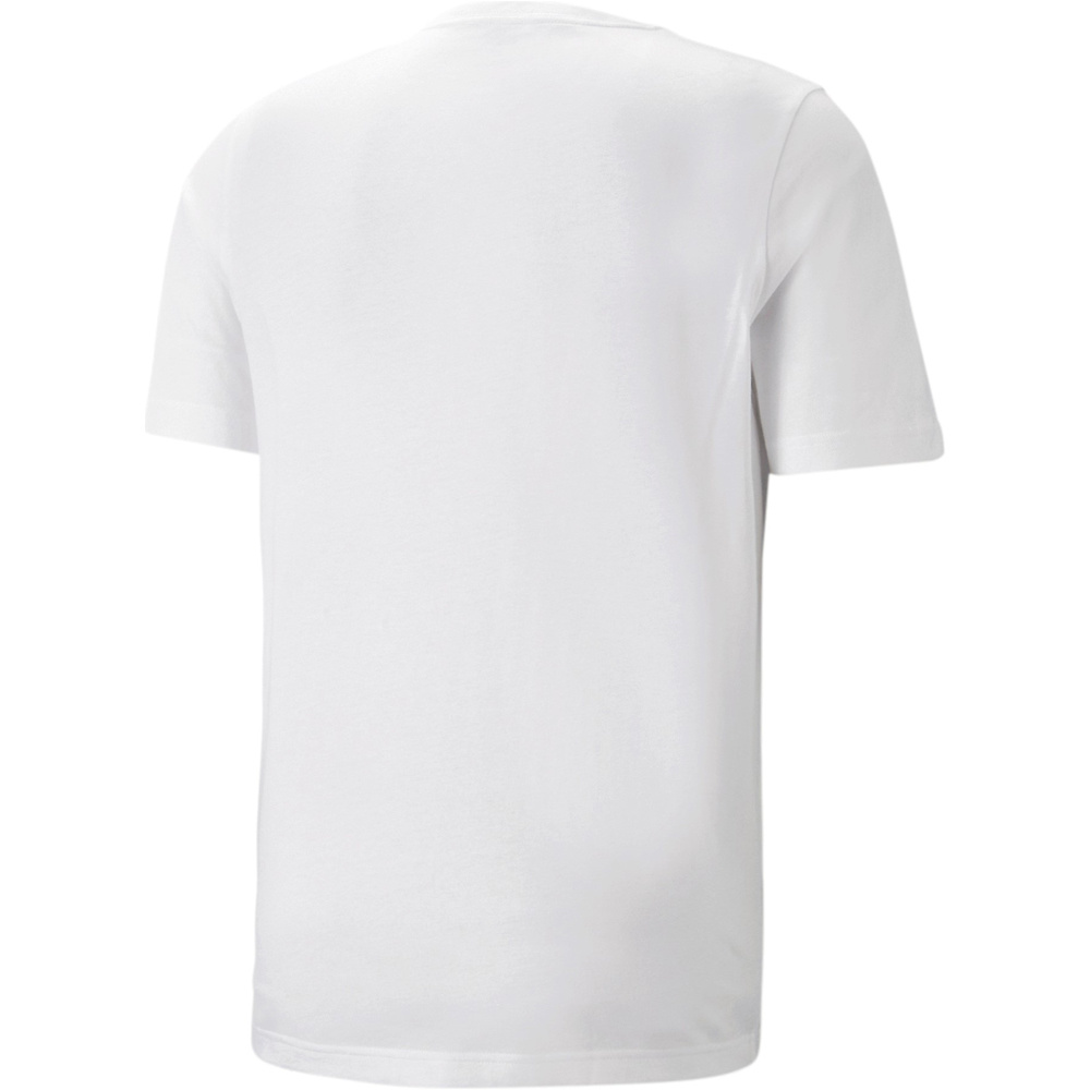 Puma camiseta manga corta hombre ESS+ 2 Col Logo Tee 05