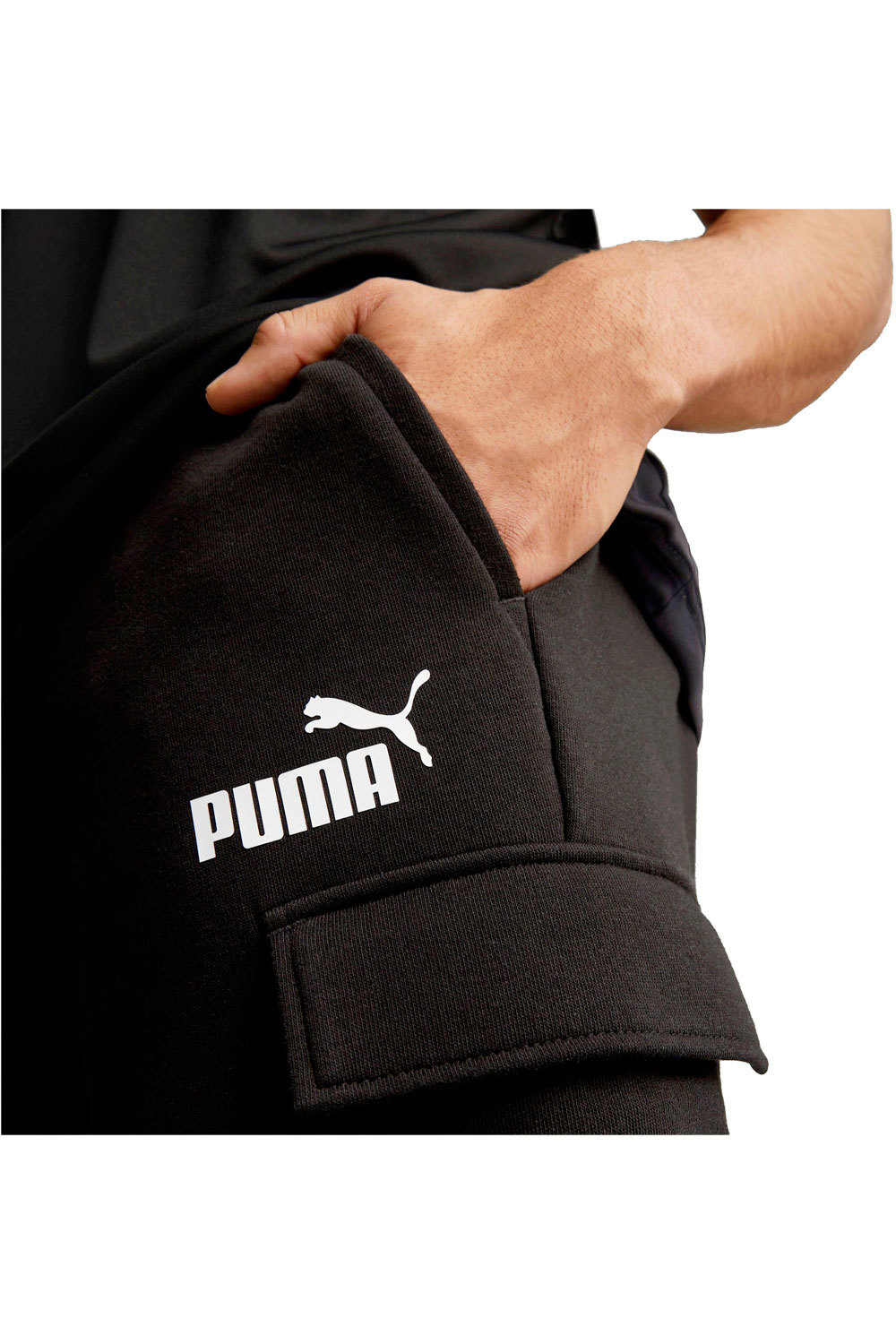 Puma bermudas hombre ESS Cargo Shorts 10 vista detalle