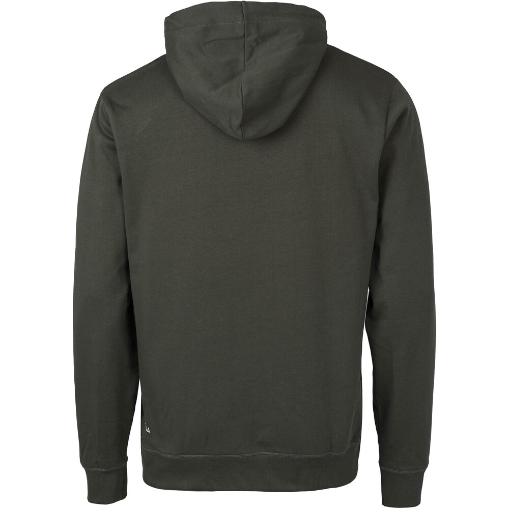 Ternua Sudaderas Montaña Hombre BRIG vista trasera