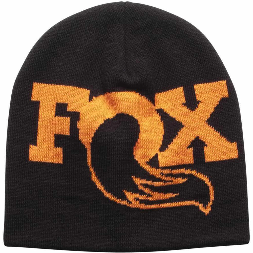 Fox Shox gorras ciclismo Gorro FOX Beanie Preto vista frontal