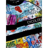 Cycology maillot manga corta hombre Rock N Roll Men's Cycling Jersey vista detalle