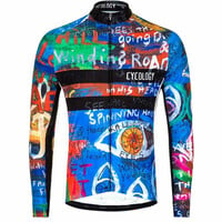 Cycology maillot manga larga hombre 8 Days Men's Long Sleeve Jersey vista frontal