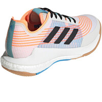 adidas zapatillas indoor mujer CrazyFlight Tokyo Volleyball vista trasera