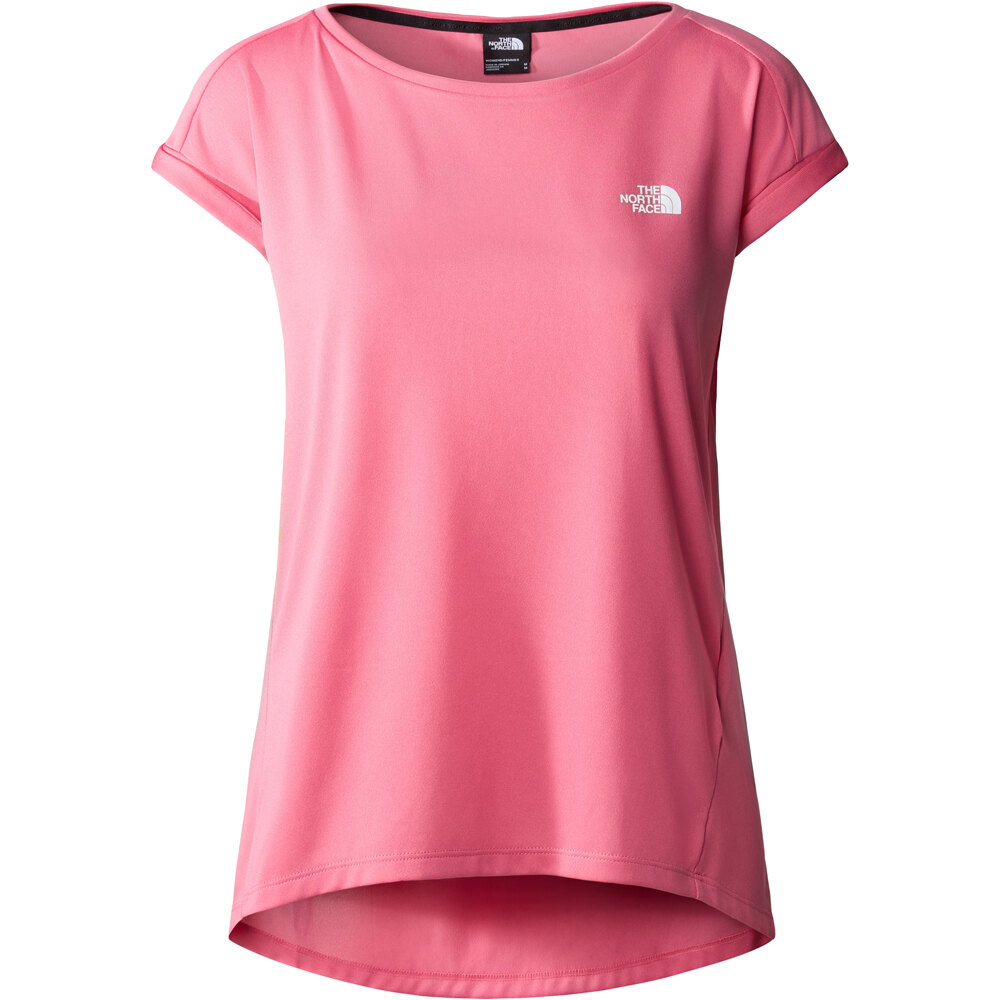 The North Face camiseta montaña manga corta mujer W TANKEN TANK - EU vista frontal