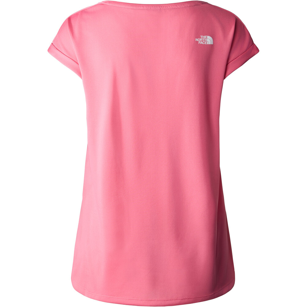 The North Face camiseta montaña manga corta mujer W TANKEN TANK - EU vista trasera