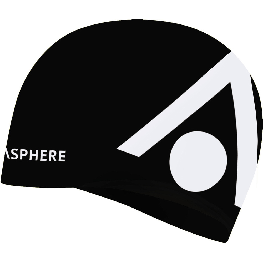 Aquasphere gorro natación TRI CAP vista frontal