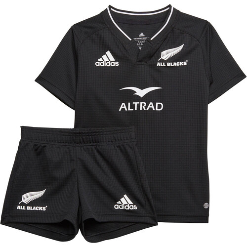 Camiseta primera equipación All Blacks Rugby Performance - Negro