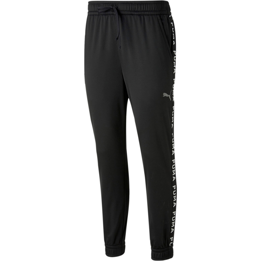 Pantalón Jogger Fitness Puma Hombre Negro