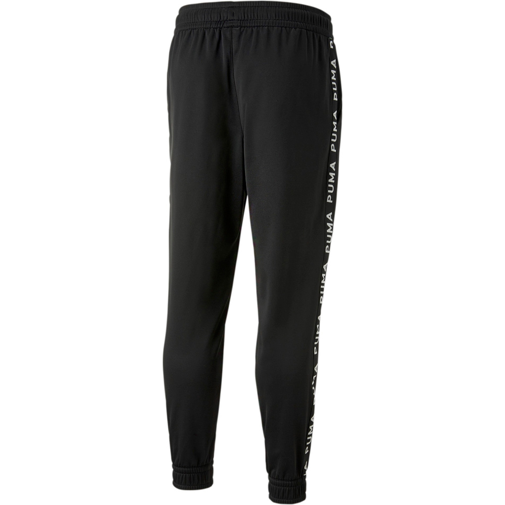 Pantalón Jogger Fitness Puma Hombre Negro