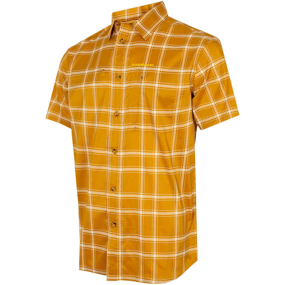 Trango camisa montaña manga corta hombre CAMISA POMBALL 03