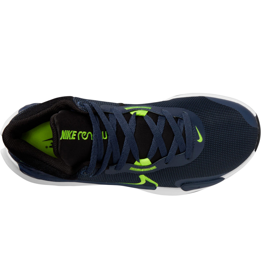 Nike zapatilla baloncesto NIKE RENEW ELEVATE NEBL vista superior