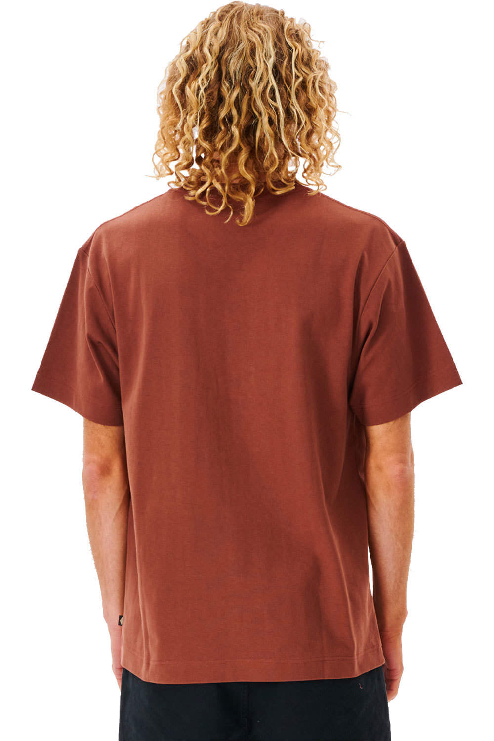 Rip Curl camiseta manga corta hombre QUALITY SURF PRODUCTS PKT TEE vista trasera