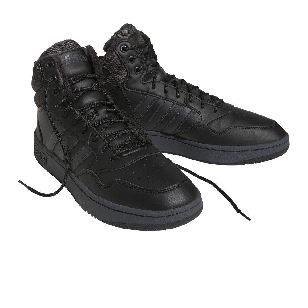 adidas zapatilla moda hombre Hoops 3.0 Mid Lifestyle Basketball Classic Fur Lining Winterized lateral interior