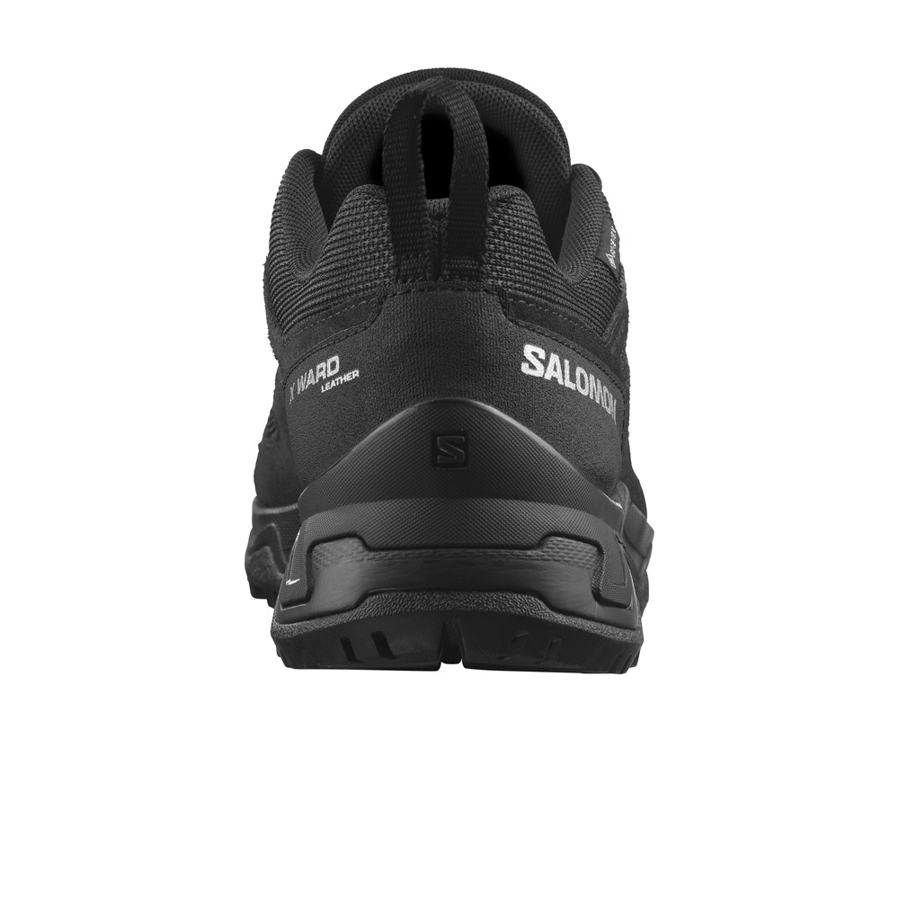 Zapatillas Salomon X Ward Leather GORE-TEX negro