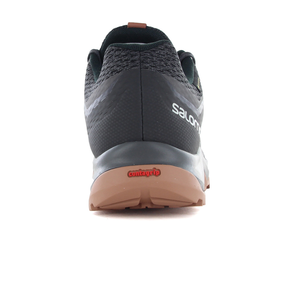 Salomon Warra Gore-tex gris zapatillas trekking mujer