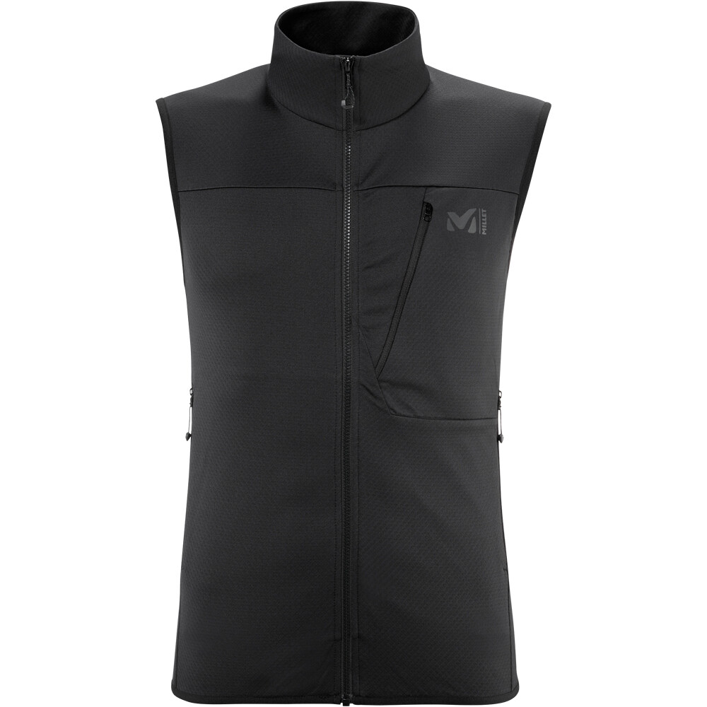 Millet chaleco polar hombre LOKKA VEST III M vista frontal