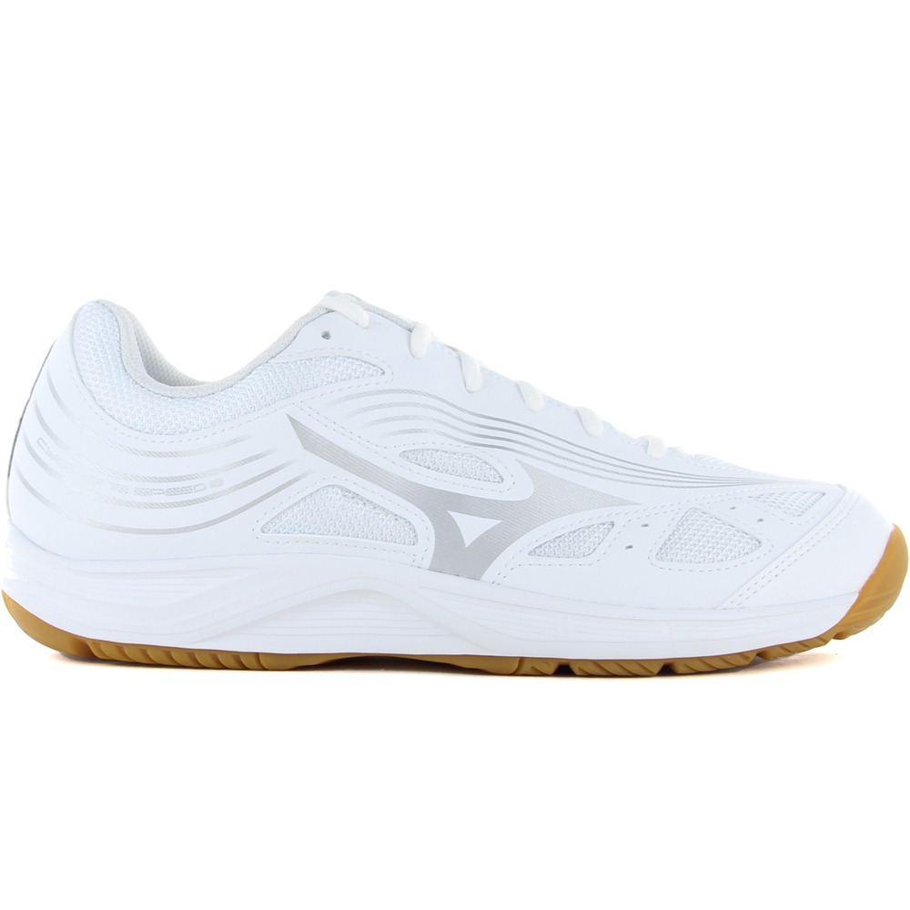 Mizuno zapatilla indoor hombre CYCLONE SPEED 3 BL lateral exterior