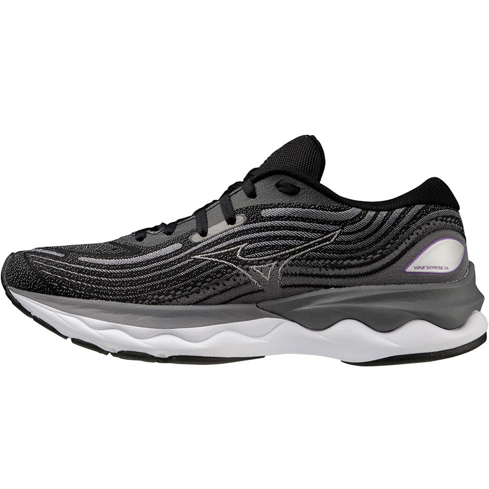 Mizuno zapatilla running mujer WAVE SKYRISE 4 (W) lateral exterior